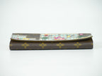 Louis Vuitton LV Portefeuille Sarah Vivienne Monogram Wallet Brown Multicolor — view 3