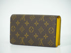 Louis Vuitton LV Portefeuille Sarah Vivienne Monogram Wallet Brown Multicolor — view 2