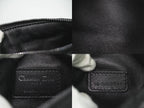Dior Travel Nomad Pouch Cannage Handbag Leather Black — view 9