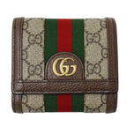 Gucci Wallet GG Beige Brown