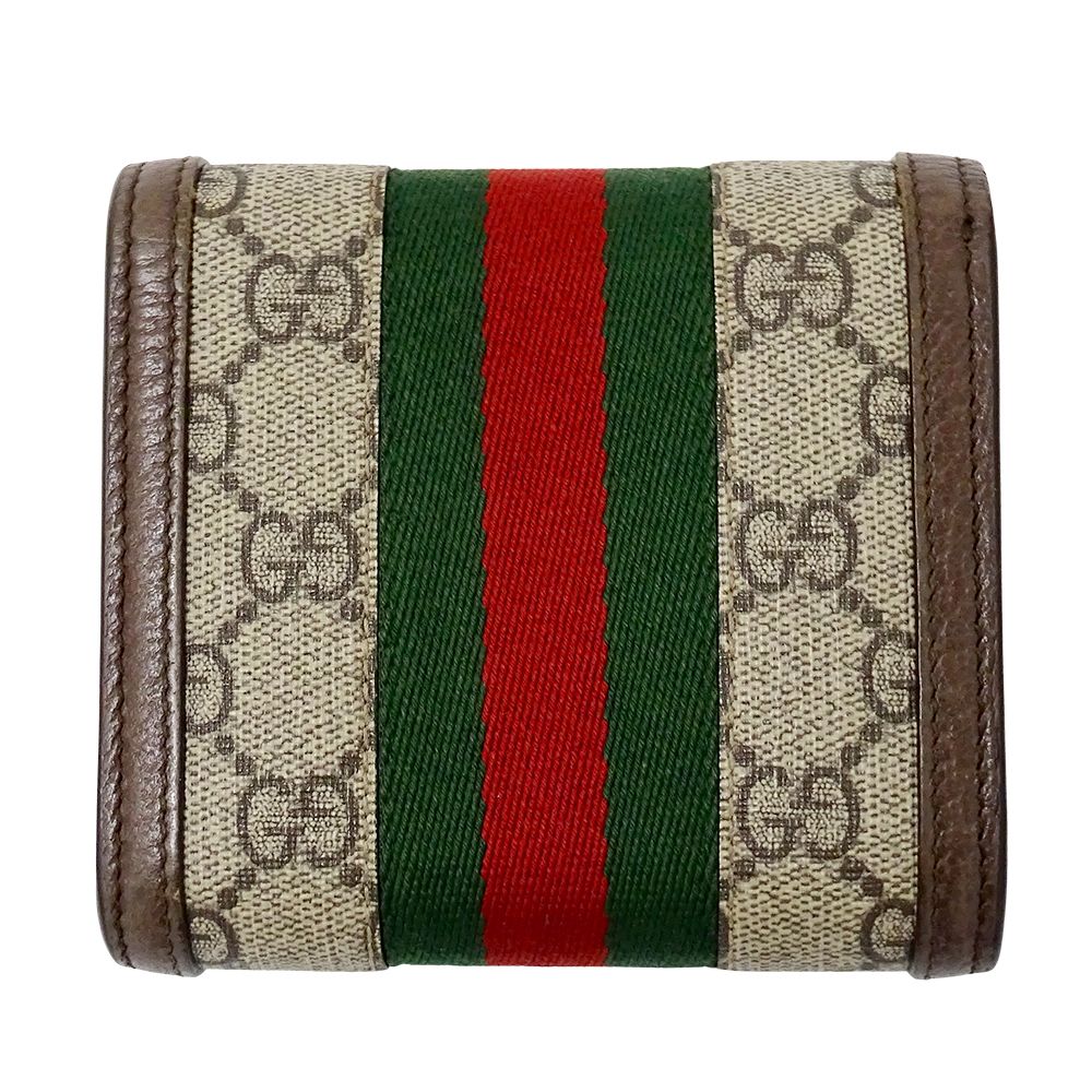 Gucci Wallet GG Beige Brown — view 2