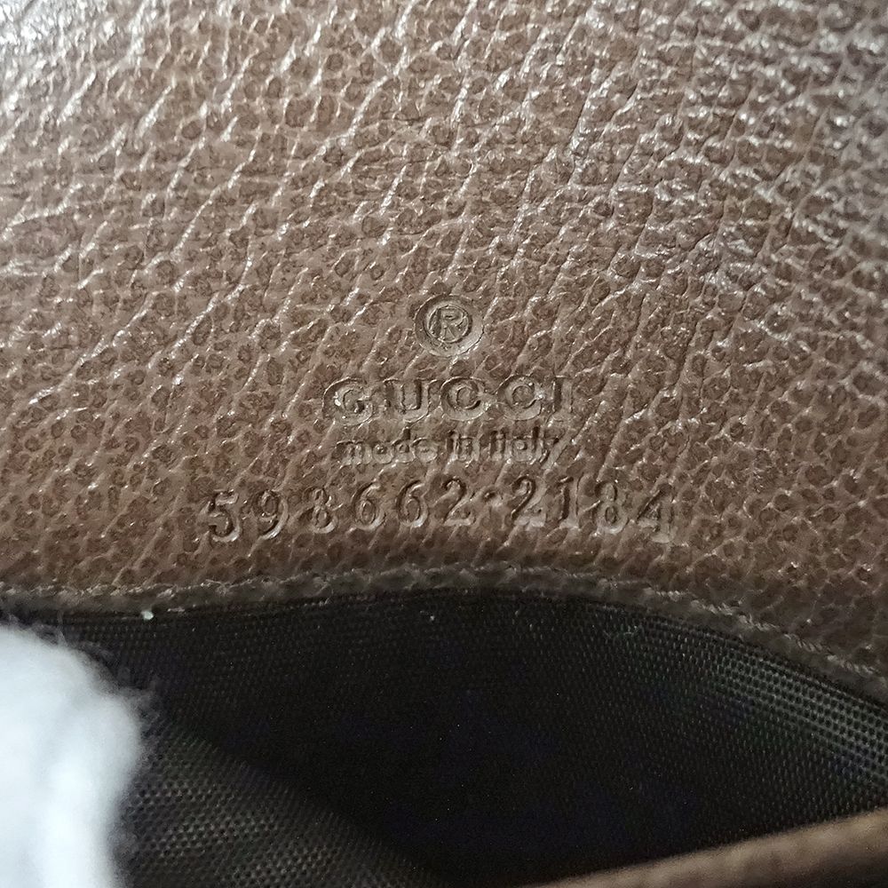 Gucci Wallet GG Beige Brown — view 6