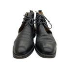 Hermes Chukka Boots Leather Black — view 3