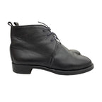 Hermes Chukka Boots Leather Black — view 2