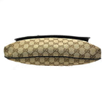 Gucci Sherry Line Shoulder Bag GG Beige Canvas Leather — view 6