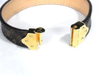 Louis Vuitton Monogram Bracelet Brown — view 3