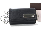 Gucci Leather 6 Key Case Key Holder
