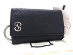 Gucci Leather 6 Key Case Key Holder