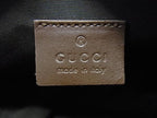 Gucci 039 GG Pattern Canvas Leather Pouch Multicolor Case Pink — view 4