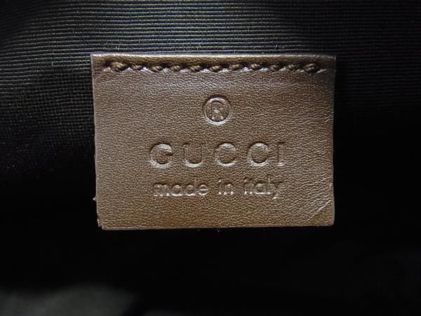 Gucci 039 GG Pattern Canvas Leather Pouch Multicolor Case Pink — view 4