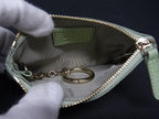 Gucci Guccissima Leather Coin Case Purse — view 3