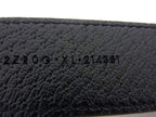 Gucci Interlocking Leather XL Black Shoulder Bag — view 4