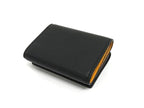 Gucci Leather Trifold Wallet Coin Purse Enter the Key Black — view 2
