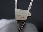 Gucci GG Pattern Leather Key Holder Tree Sling Bag Charm Bordeaux — view 3