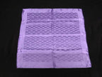 Hermes Carre 40 shu Silk 100% Scarf Purple — view 2