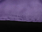 Hermes Carre 40 shu Silk 100% Scarf Purple — view 5