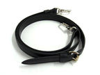 Louis Vuitton Crossbody Black System Silver Strap — view 2