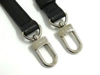 Louis Vuitton Crossbody Black System Silver Strap — view 3