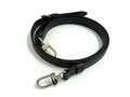 Louis Vuitton Crossbody Black System Silver Strap