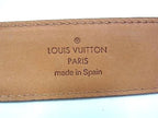 Louis Vuitton Ceinture Ninelasnine Leather Gold leto Black Shoulder Bag — view 4