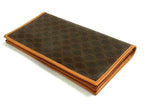Celine Leather Wallet Coin Purse Brown — view 2