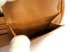 Celine Leather Wallet Coin Purse Brown — view 5