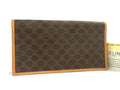 Celine Leather Wallet Coin Purse Brown