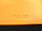 Bottega Veneta Leather Wallet Yellow — view 6