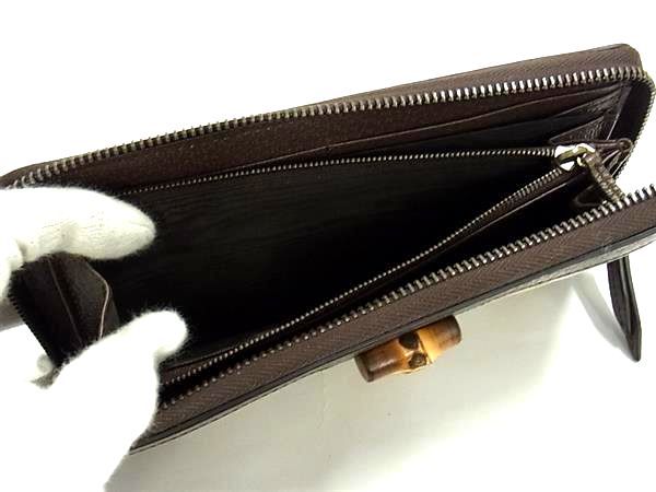 Gucci Daa GG Canvas Leather Wallet Brown — view 4