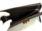 Gucci Daa GG Canvas Leather Wallet Brown — view 4