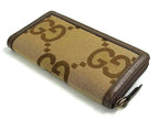 Gucci Daa GG Canvas Leather Wallet Brown — view 2