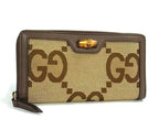 Gucci Daa GG Canvas Leather Wallet Brown