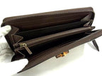 Gucci Daa GG Canvas Leather Wallet Brown — view 3