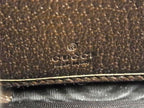 Gucci Daa GG Canvas Leather Wallet Brown — view 5