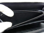 Gucci Guccissima Leather Wallet Coin Purse Black — view 5