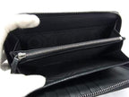 Gucci Guccissima Leather Wallet Coin Purse Black — view 4