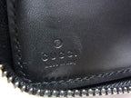 Gucci Guccissima Leather Wallet Coin Purse Black — view 6