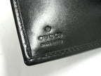 Gucci 034 Leather Wallet Coin Purse Black — view 6