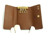 Louis Vuitton Monogram Multicles 4 Key Case Brown Key Holder — view 3