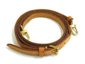 Louis Vuitton Leather Sleda leto Crossbody Shoulder Bag Brown