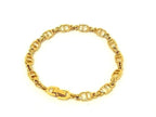 Dior o-le Vintage CD Logo Bracelet Gold — view 2