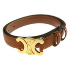 Celine Triomphe leto Brown Belt