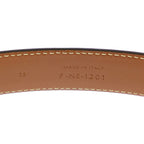 Celine Triomphe leto Brown Belt — view 4