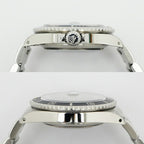Rolex Submariner Date Number Aging Blue Gray Bezel SS Tritium Black Dial — view 6