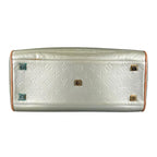 Louis Vuitton Tompkins Square Handbag Monogram Vernis Green — view 4
