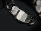 Gucci Interlocking Silver Ring