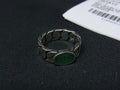 Gucci Interlocking Silver Ring