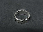 Gucci Interlocking Silver Ring