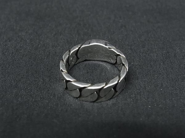 Gucci Interlocking Silver Ring