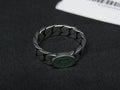 Gucci Interlocking Silver Ring